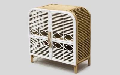 Rattan Cabinet: Add a natural scent to your interior design