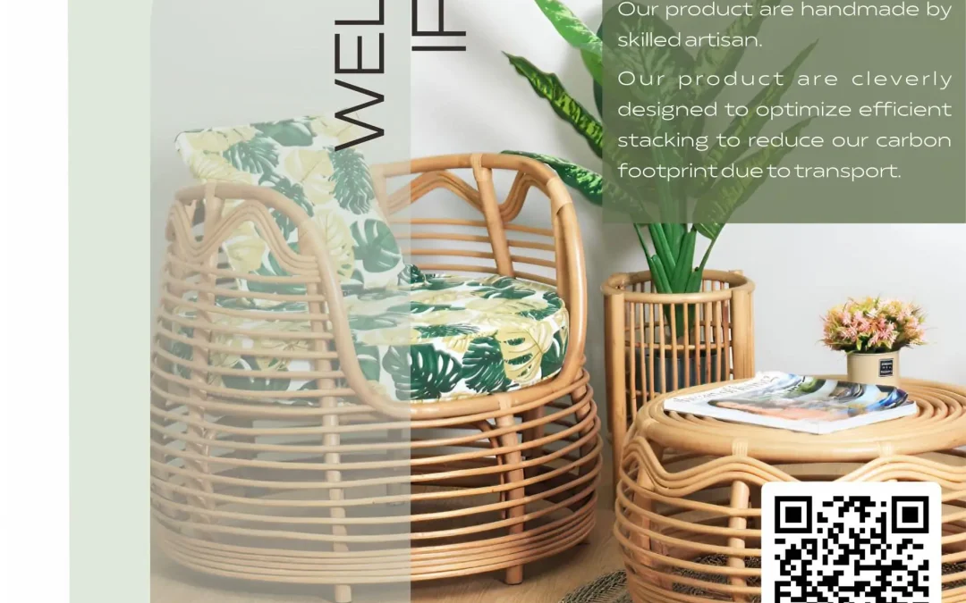 Experience IFFINA 2023: Unveiling the Finest Rattan Furniture