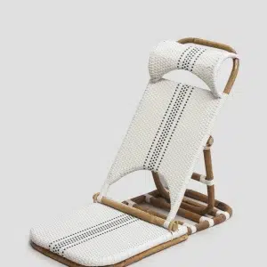Lato Folding Rattan Beach Chair