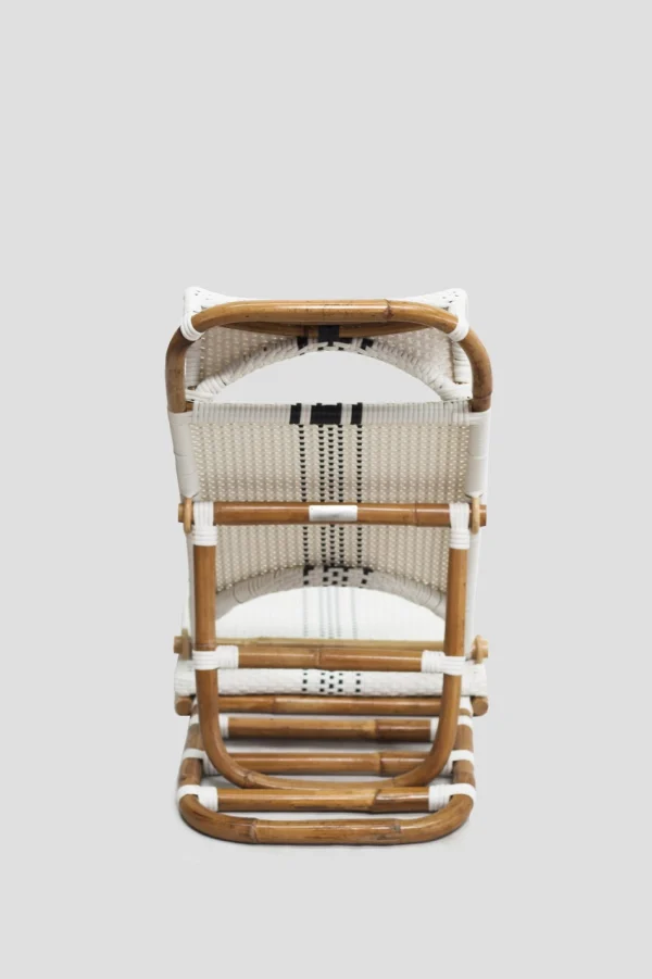 Lato Folding Rattan Beach Chair 4
