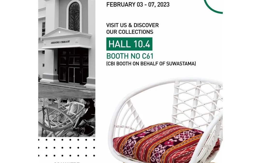 Suwastama at Ambiente 2023: Unveiling the Finest in Furniture and Design
