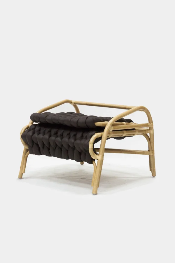 Sarok Rattan Folding Chair 2