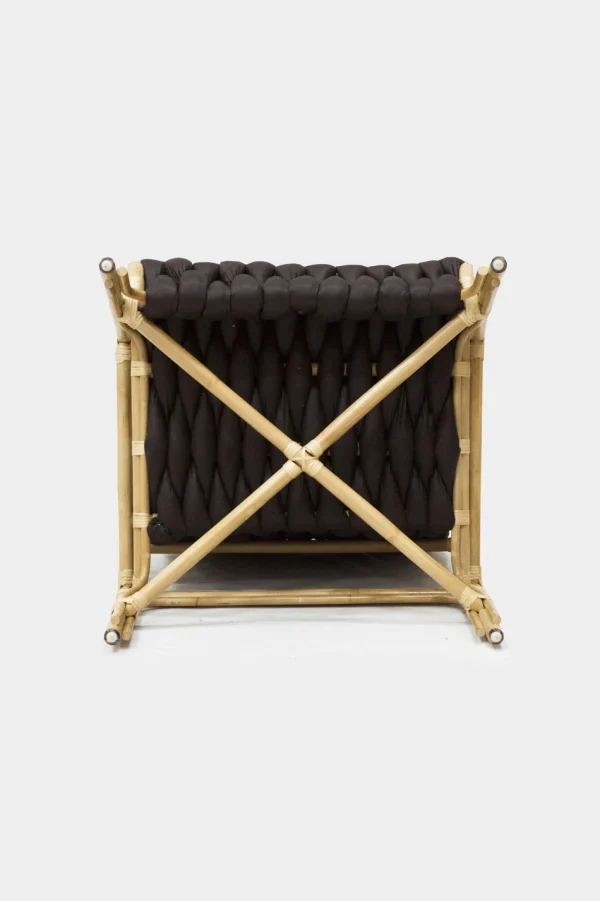 Sarok Rattan Folding Chair 4