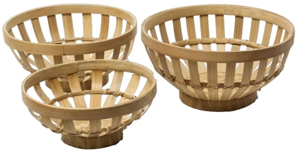 Yuta Bamboo Basket